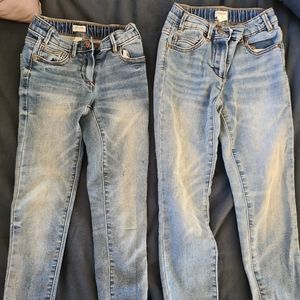2 pairs of Crewcut Jeans